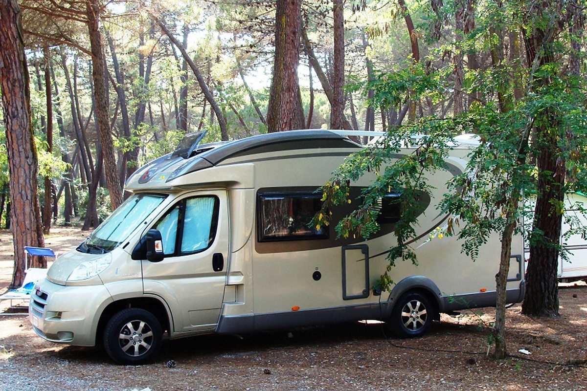 Possibilità di soste brevi in Camper