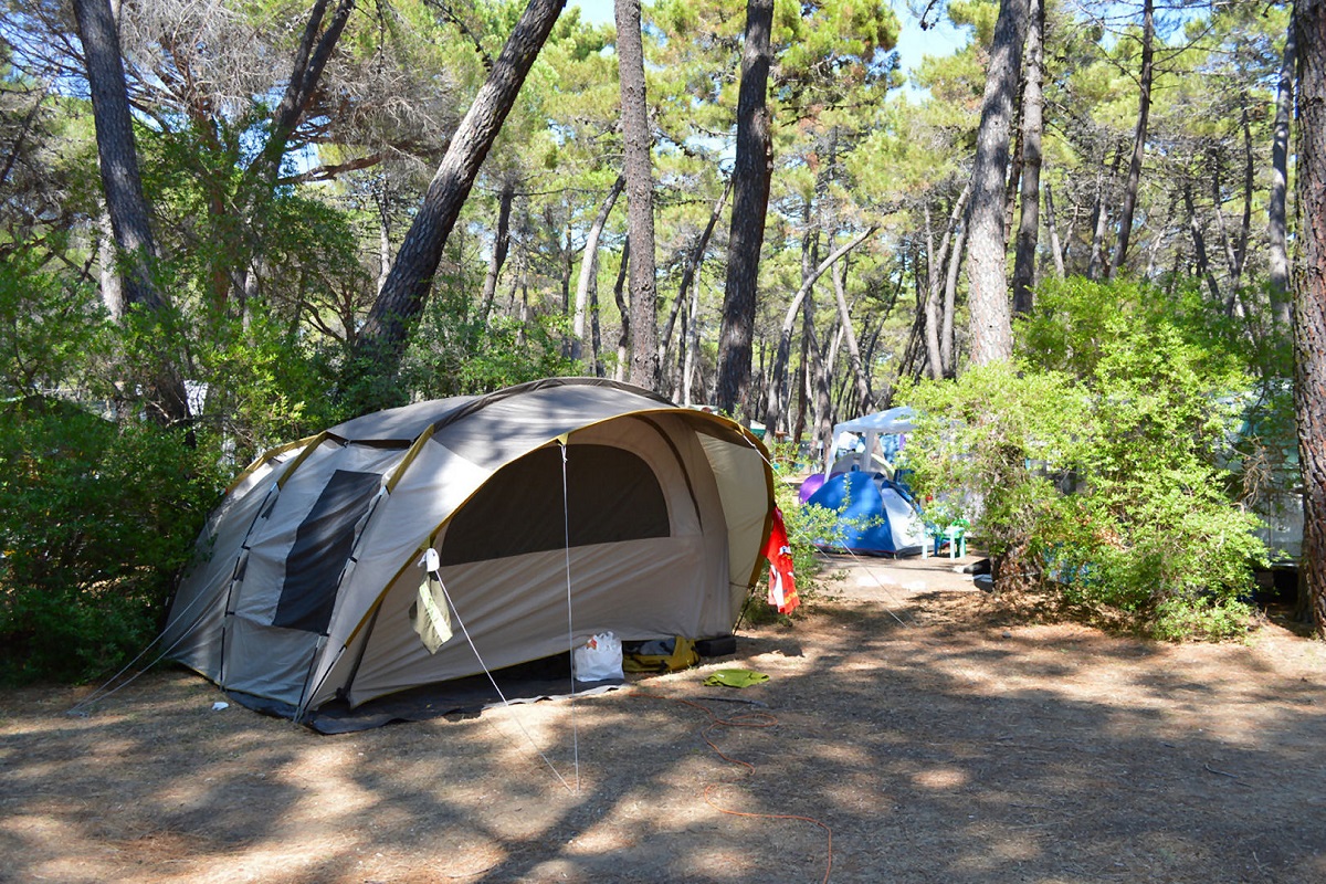 Piazzola tenda fino a 70mq