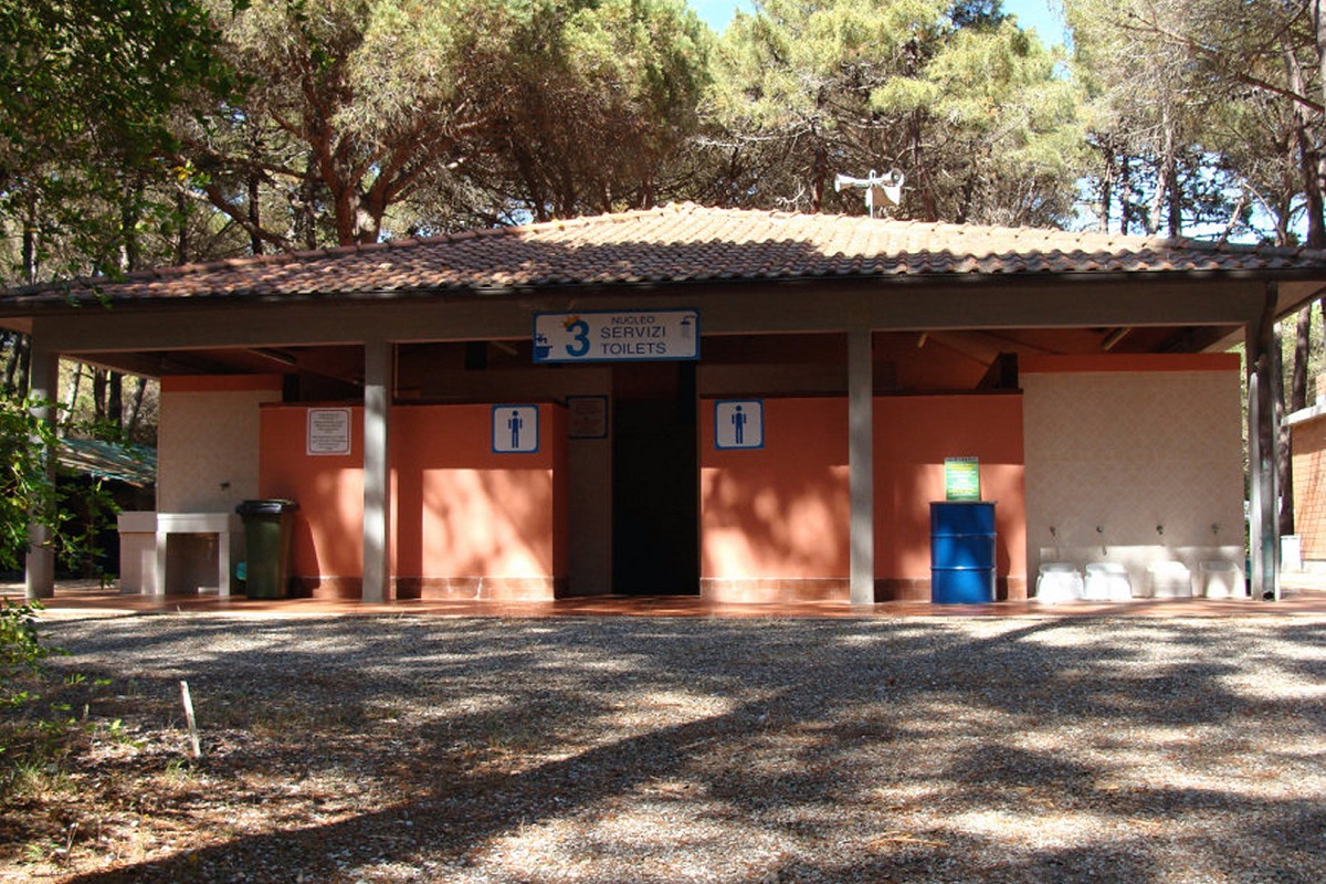 Disponiamo di 5 nyuclei di bagni comuni