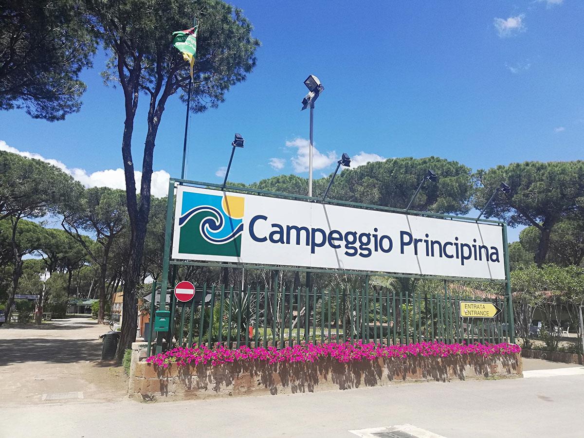 Benvenuti al Campeggio Principina
