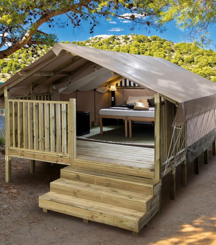 Tenda da 2 posti letto
