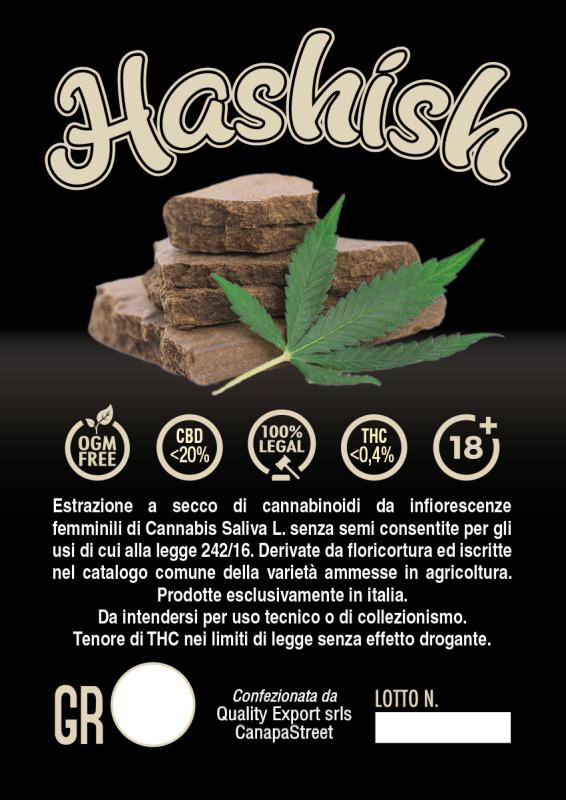 offerta speciale hashish legale